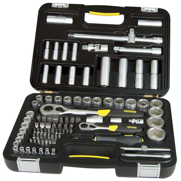 

Набор Инструментов 1/4"+1/2", 96Ед Stanley 1-94-668