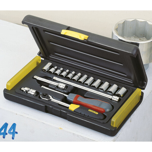 

Набор Инструментов 17Ед 1/4" Microtough Stanley 2-85-582