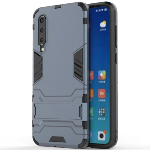 

Ударопрочный чехол-подставка Transformer для Xiaomi Mi 9 с мощной защитой корпуса (Серый / Metal slate) (700233)