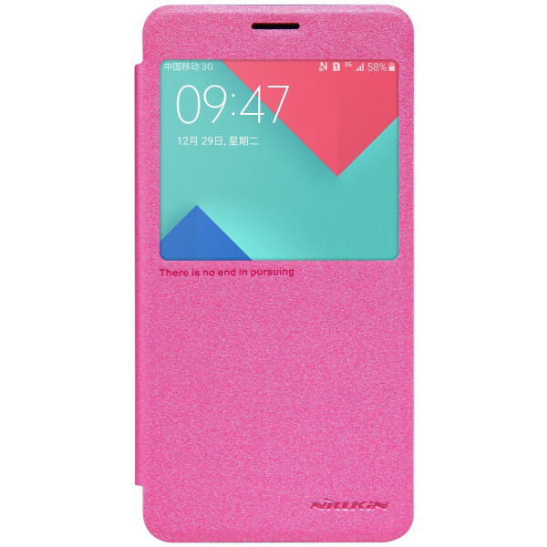 

Чехол-книжка Nillkin Sparkle case для Samsung Galaxy A5 A510 Red
