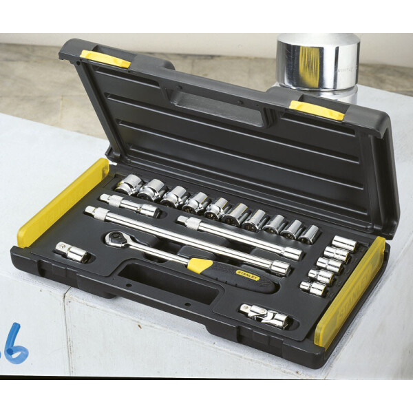 

Набор Инструментов 21 Ед. 3/8" Microtough Stanley 2-85-583