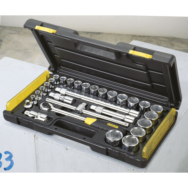 

Набор Инструментов 29 Ед. 1/2" Microtough Stanley 2-85-584