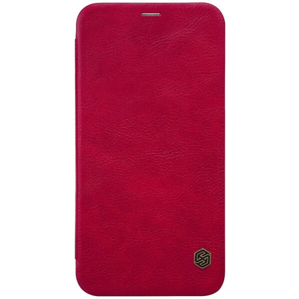 

Чехол-книжка Nillkin Qin Leather Case для Apple iPhone X/Xs Red
