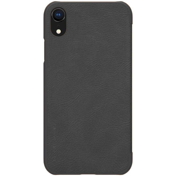 

Чехол-книжка Nillkin Qin Leather Case для Apple iPhone Xr Black