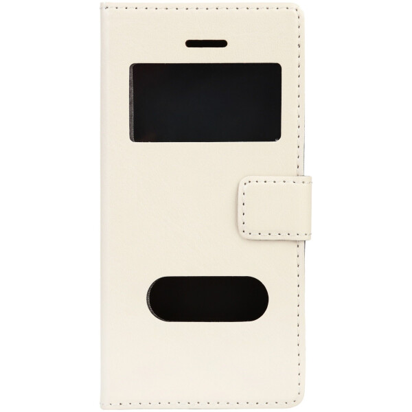 

Чехол-книжка TOTO TPU material case Samsung Galaxy S6 White