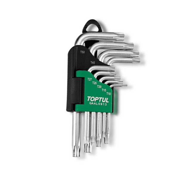 

Набор Ключей Torx Г-Обр. Toptul T10-T50 9Ед. Gaal0913