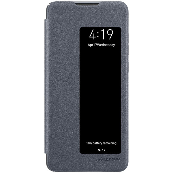 

Чехол-книжка Nillkin Sparkle Leather Case Huawei P30 Black