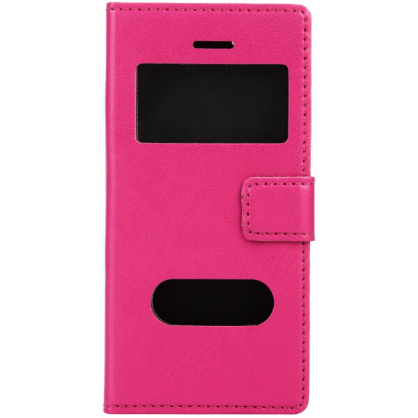 

Чехол-книжка TOTO TPU material case Samsung Galaxy S6 Pink