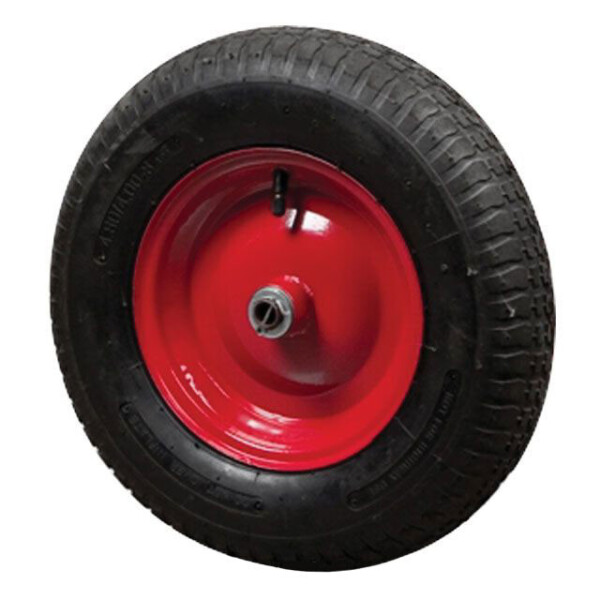 

Колесо Пневматическое 14" (3.50-8.00) К Тачке Садово-Строительной Intertool Wb-0014