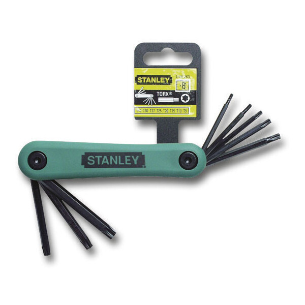 

Набор Ключей Торцевых "torx" 8 Ед. В Рукоятке Stanley 4-69-263
