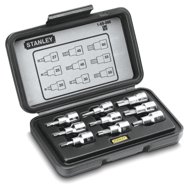 

Набор Ключей Торцевых "torx" 9 Ед. В Держателе Stanley 1-89-098