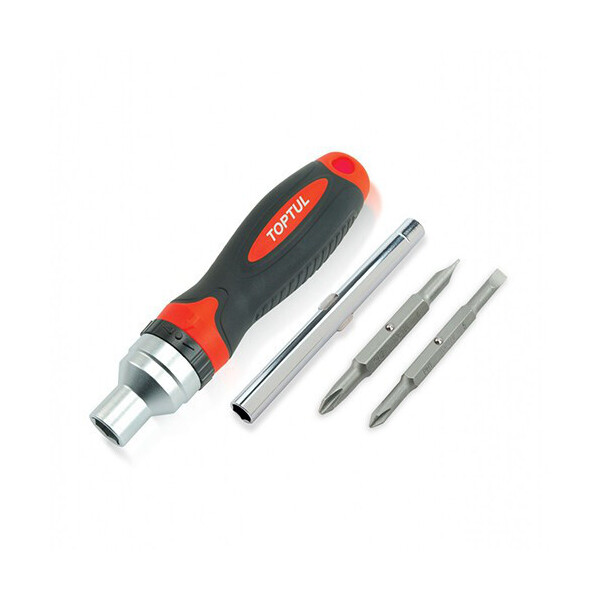

Отвертка-Трещотка С Набором Насадок Toptul 7-В-1 Gaar0402
