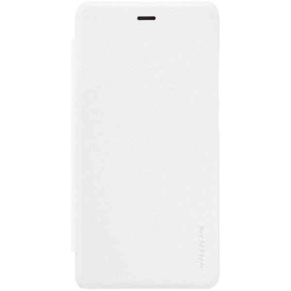 

Чехол-книжка Nillkin Sparkle case для Xiaomi Redmi 3 White