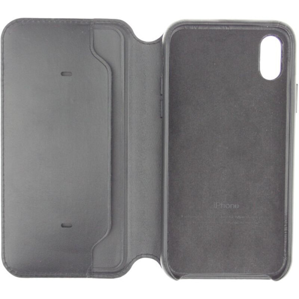 

Чехол-книжка Apple Book Cover Case iPhone X Dark Gray