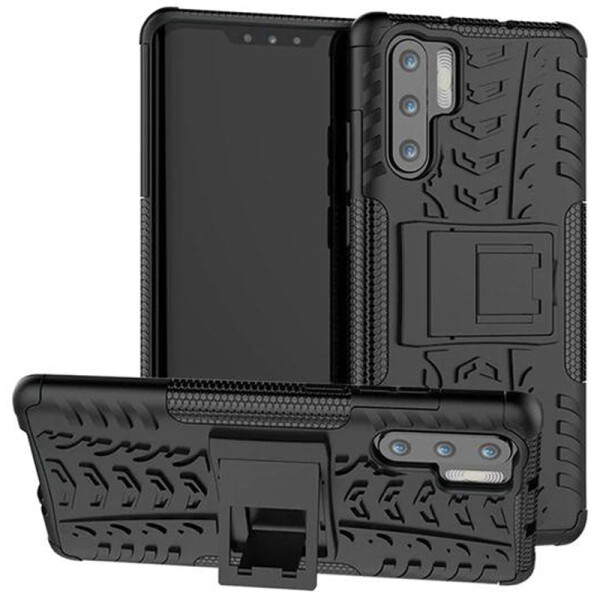

Противоударный двухслойный чехол Shield для Huawei P30 Pro (Черный) (691011)