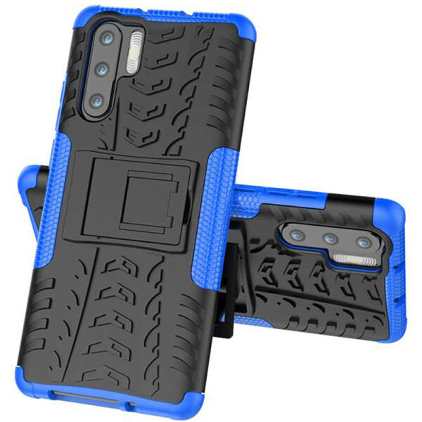 

Противоударный двухслойный чехол Shield для Huawei P30 Pro (Синий) (700631)