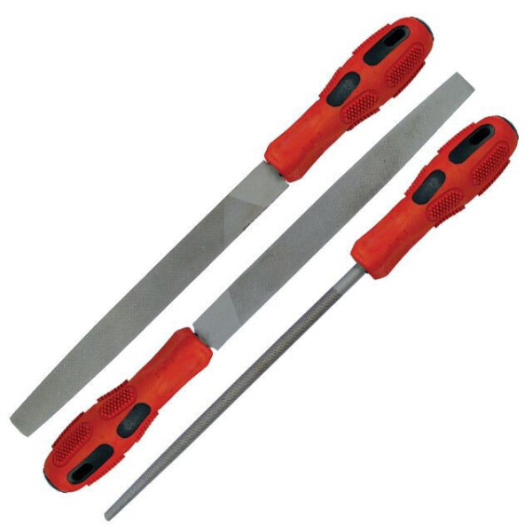 

Набор Напильников 3Шт. Intertool Ht-3703