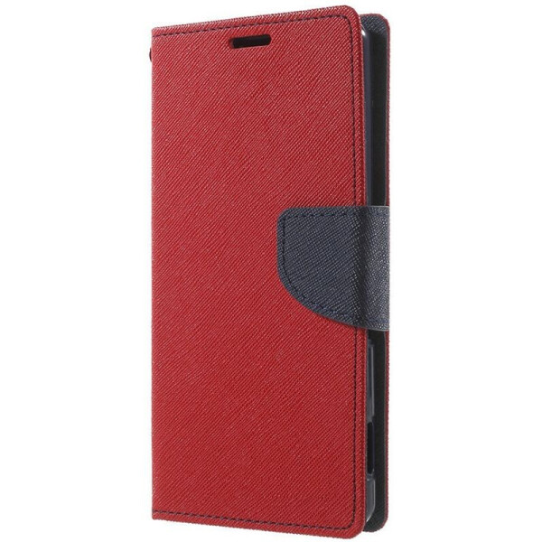 

Чехол-книжка TOTO Book Cover Mercury LG Max X155 Red
