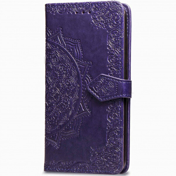 

Кожаный чехол (книжка) Art Case с визитницей для Xiaomi Mi Max 3 (Фиолетовый) (687386)