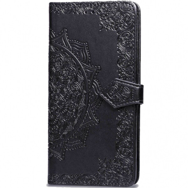 

Кожаный чехол (книжка) Art Case с визитницей для Xiaomi Mi Max 3 (Черный) (687387)