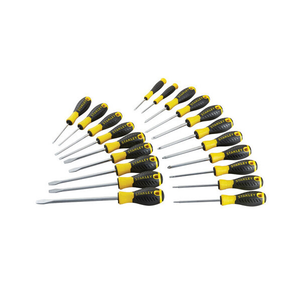 

Набор Отверток Stanley "essential", 20 Ед: Ph0, Pz1, Sl, Torx