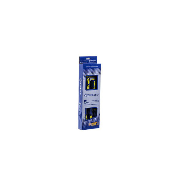 

Набор Профессиональных Отверток 5 Ед. (Sl5,sl6,sl8,ph1,ph2) Стандарт Sds05