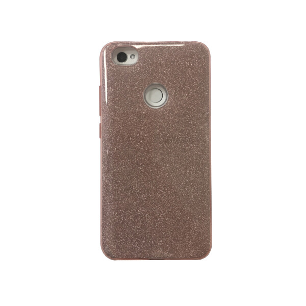 

Silicone 3in1 Блёстки Xiaomi RedMi Note 5A / Note 5A Prime Pink