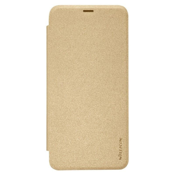 

Чехол-книжка Nillkin Sparkle case для Meizu Pro 5 Gold
