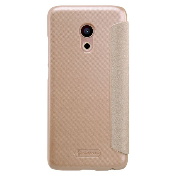 

Чехол-книжка Nillkin Sparkle case для Meizu Pro 6 Gold