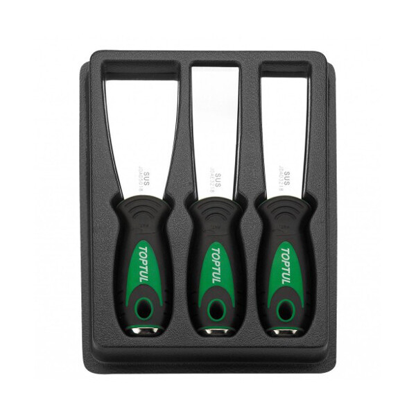 

Набор Скребков Для Кузовных Работ 3Ед. Toptul Jgat0302