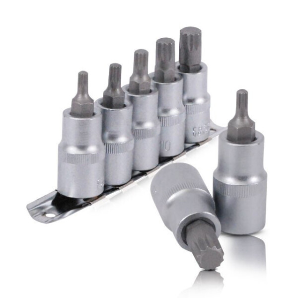 

Набор Сплайнов На Планке М5,6,8,10,12-1/2", 5Ед. Intertool Ht-1850