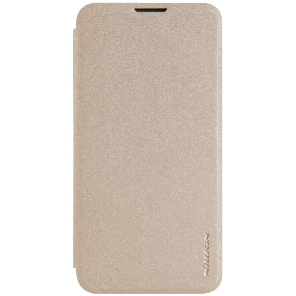 

Чехол-книжка Nillkin Sparkle case для LG X210 K7 Gold
