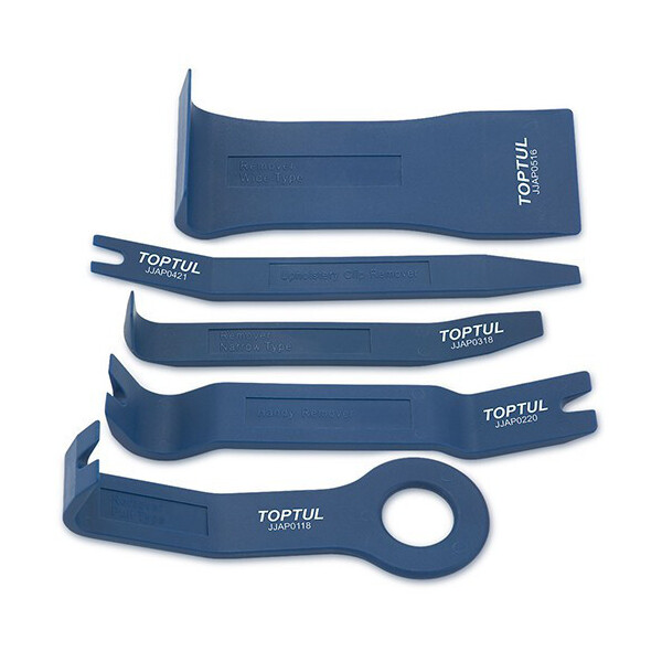 

Набор Съемников Панелей Салона 5 Ед. Toptul Jgas0501