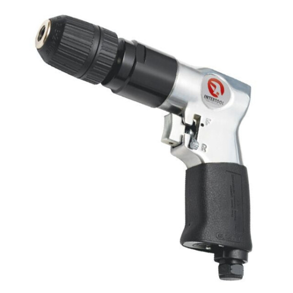 

Дрель Пневматическая С Реверсом 1.5-10Мм 3/8 Intertool Pt-0903
