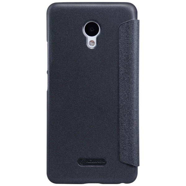 

Чехол-книжка Nillkin Sparkle case для Meizu M5 Black