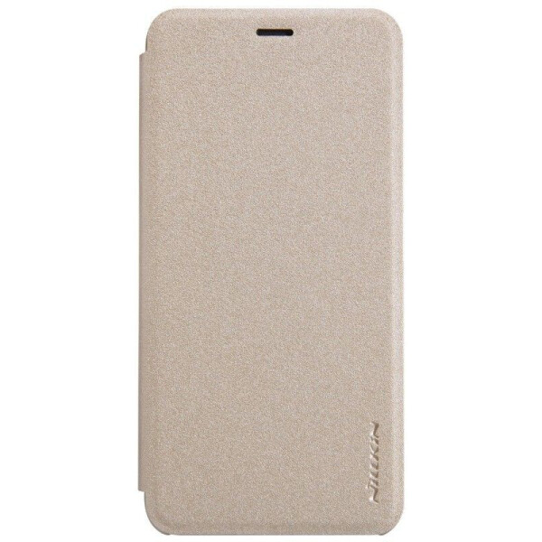 

Чехол-книжка Nillkin Sparkle case для Meizu M3 Gold