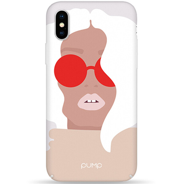 

Чехол Pump Tender Touch для Apple iPhone X (5.8) / XS (5.8) (Red Eye) (686117)