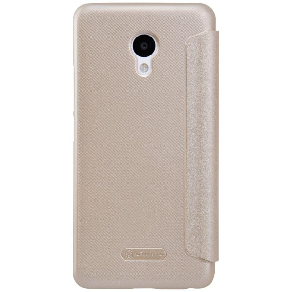 

Чехол-книжка Nillkin Sparkle case для Meizu M5 Gold