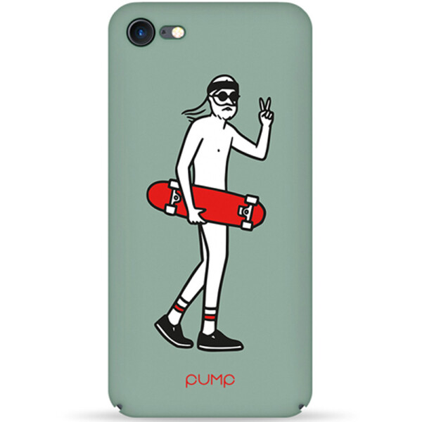 

Чехол Pump Tender Touch для Apple iPhone 7 / 8 (4.7) (Peace) (686105)