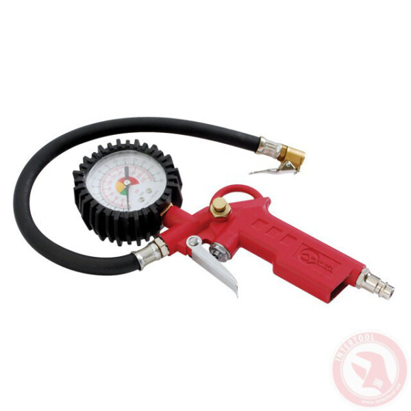 

Пистолет Для Подкачки Колес С Манометром 63Мм Пневматический Intertool Pt-0504