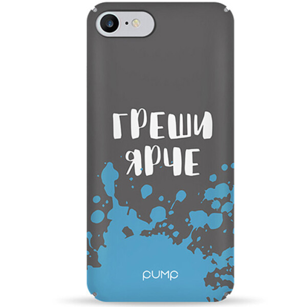 

Чехол Pump Tender Touch для Apple iPhone 7 / 8 (4.7) (Greshi Yarche) (686099)