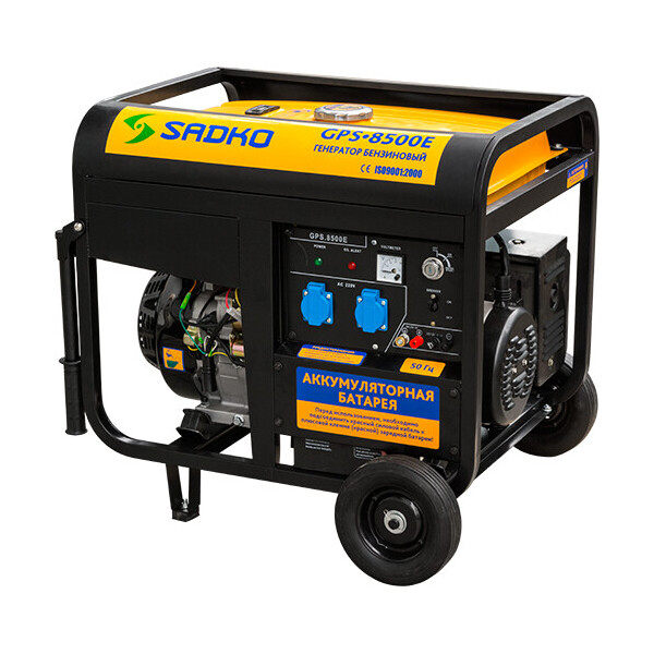 

Генератор Sadko Gps-8500E
