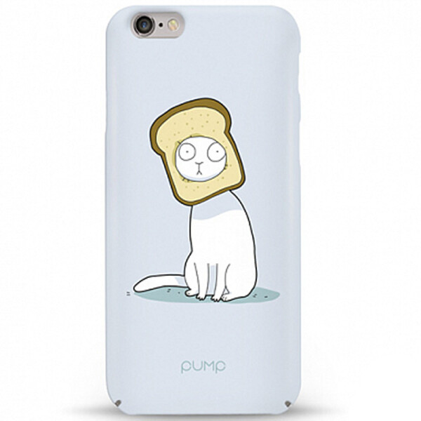 

Чехол Pump Tender Touch для Apple iPhone 7 / 8 (4.7) (Cat in the Bread) (686095)