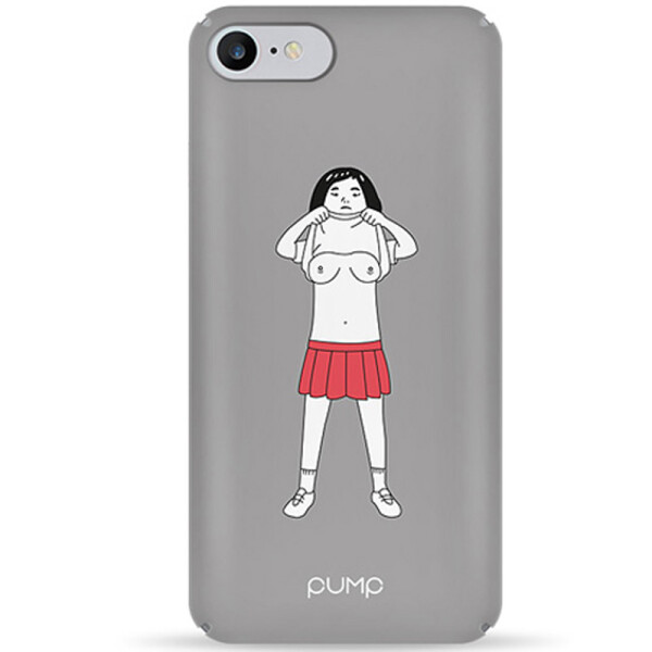 Чехол Pump Tender Touch для Apple iPhone 7 / 8 (4.7) (Asian`s Tits) (6...