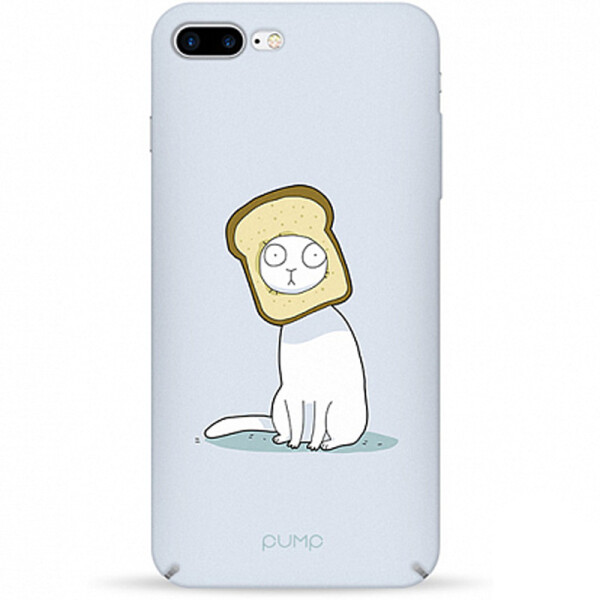 

Чехол Pump Tender Touch для Apple iPhone 7 plus / 8 plus (5.5) (Cat in the Bread) (686079)