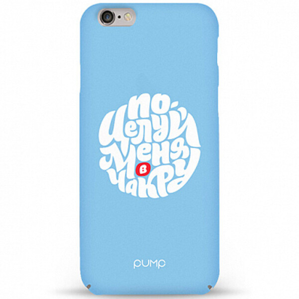 

Чехол Pump Tender Touch для Apple iPhone 6/6s (4.7) (Panda Bicycle) (686068)