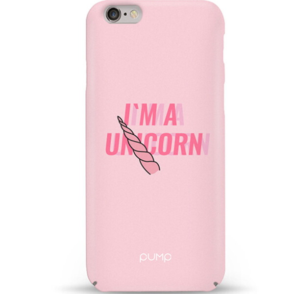

Чехол Pump Tender Touch для Apple iPhone 6/6s (4.7) (I am Unicorn) (686066)