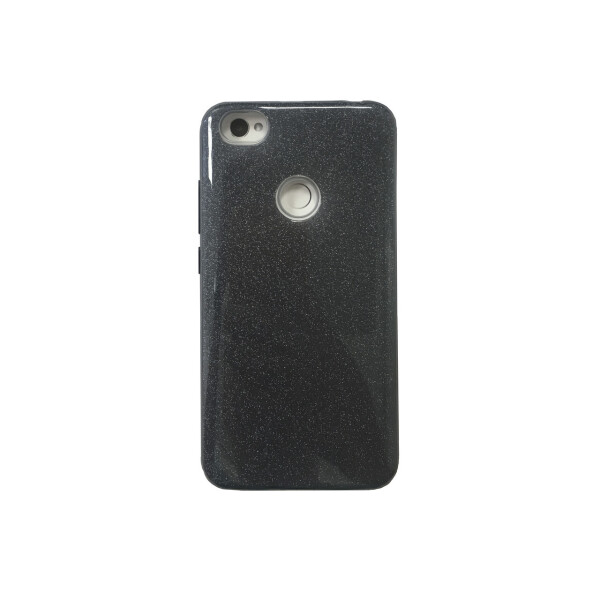 

Silicone 3in1 Блёстки Xiaomi RedMi Note 5A / Note 5A Prime Black