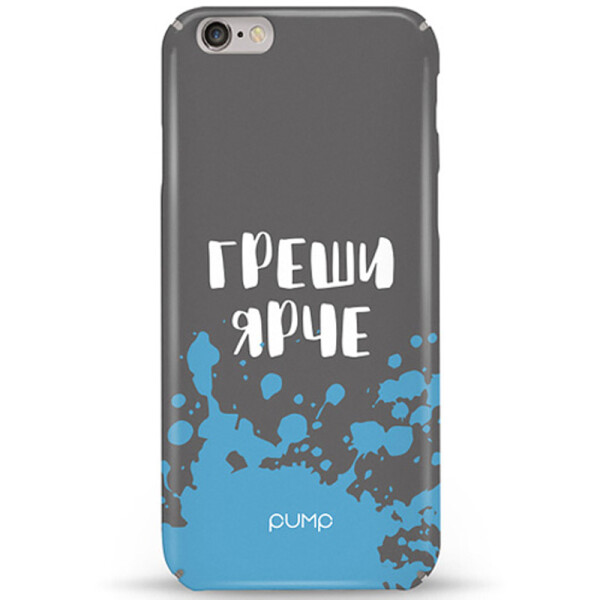 

Чехол Pump Tender Touch для Apple iPhone 6/6s (4.7) (Greshi Yarche) (686064)