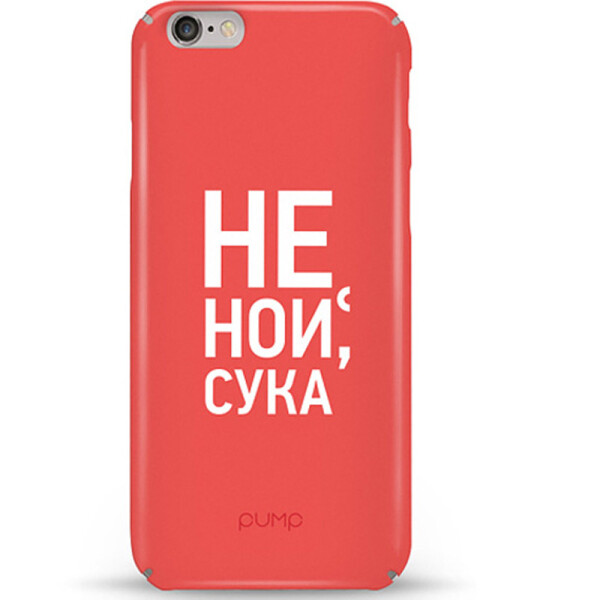 

Чехол Pump Tender Touch для Apple iPhone 6/6s (4.7) (Don`t Cry) (686062)